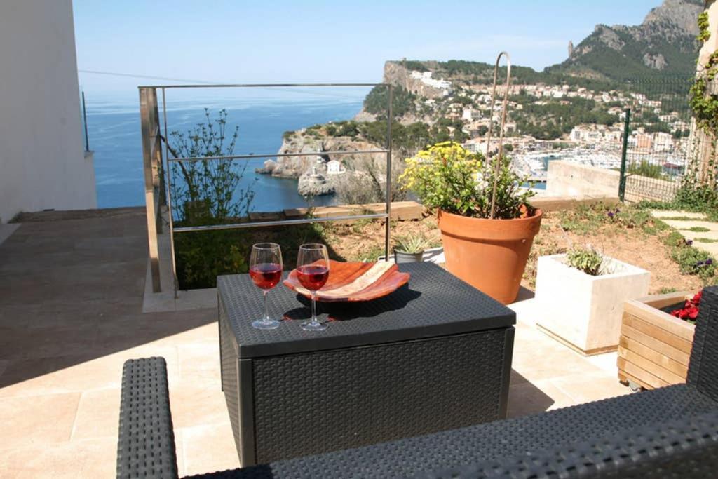 Villa Blau De Lluna Puerto de Sóller Esterno foto