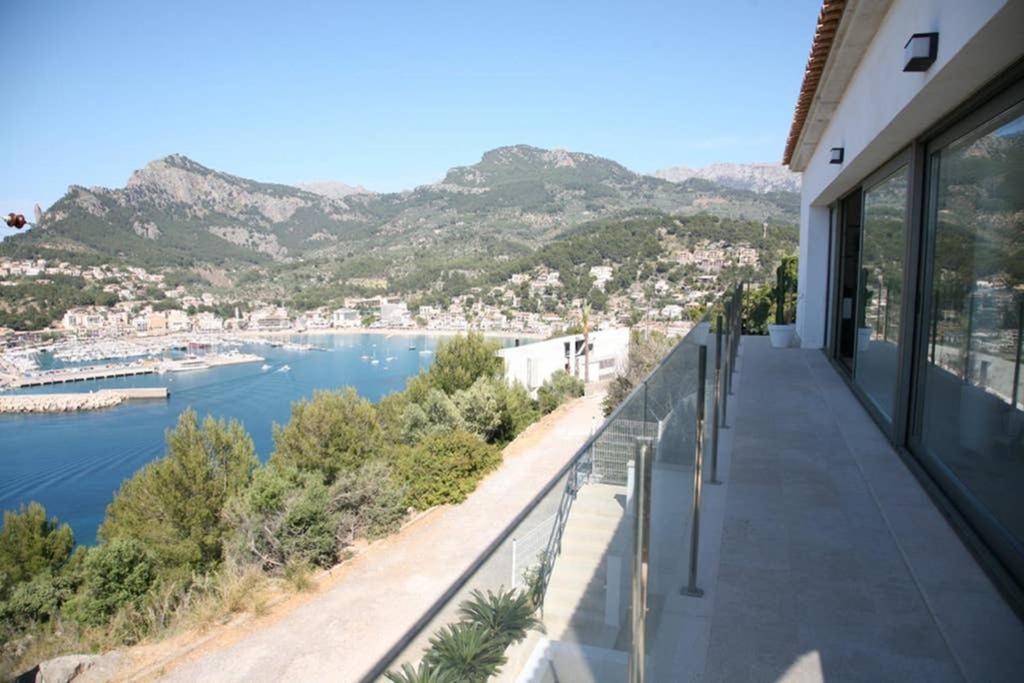 Villa Blau De Lluna Puerto de Sóller Esterno foto